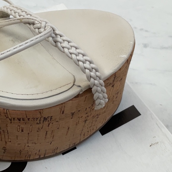 Schutz Maxima Citout Platform on Pearl, Size: 8.5 - Picture 13 of 15